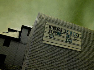 A building in Somerville. Shot last weekend. 