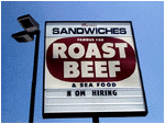 roast beef in brockton, one of life's simpler pleasures