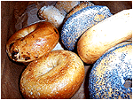  inside a bag of bagels on sunday morning  