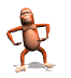 seventy-eight inches of dancing monkey